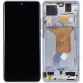 OLED Assembly With Frame For Xiaomi 12 / 12X / 12S (Refurbished) (Blue)