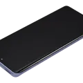 OLED Assembly With Frame For Xiaomi 12 / 12X / 12S (Refurbished) (Blue)