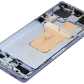 OLED Assembly With Frame For Xiaomi 12 / 12X / 12S (Refurbished) (Blue)