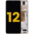 OLED Assembly With Frame For Xiaomi 12 / 12X / 12S (Refurbished) (Purple)