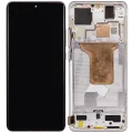 OLED Assembly With Frame For Xiaomi 12 / 12X / 12S (Refurbished) (Purple)