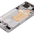 OLED Assembly With Frame For Xiaomi 12 / 12X / 12S (Refurbished) (Purple)