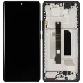 OLED Assembly With Frame For Xiaomi Redmi Note 14 Pro Plus 5G (Refurbished) (Midnight Black)