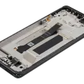 OLED Assembly With Frame For Xiaomi Redmi Note 14 Pro Plus 5G (Refurbished) (Midnight Black)
