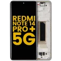 OLED Assembly With Frame For Xiaomi Redmi Note 14 Pro Plus 5G (Refurbished) (Frost Blue)