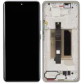 OLED Assembly With Frame For Xiaomi Redmi Note 14 Pro Plus 5G (Refurbished) (Frost Blue)
