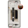 OLED Assembly With Frame For Xiaomi Redmi Note 14 Pro Plus 5G (Refurbished) (Frost Blue)