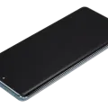 OLED Assembly With Frame For Xiaomi Redmi Note 14 Pro Plus 5G (Refurbished) (Frost Blue)