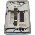 OLED Assembly With Frame For Xiaomi Redmi Note 14 Pro Plus 5G (Refurbished) (Frost Blue)