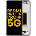 OLED Assembly With Frame For Xiaomi Redmi Note 14 Pro Plus 5G (Refurbished) (Lavender Purple)