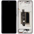 OLED Assembly With Frame For Xiaomi Redmi Note 14 Pro Plus 5G (Refurbished) (Lavender Purple)