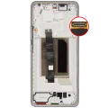 OLED Assembly With Frame For Xiaomi Redmi Note 14 Pro Plus 5G (Refurbished) (Lavender Purple)