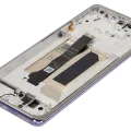 OLED Assembly With Frame For Xiaomi Redmi Note 14 Pro Plus 5G (Refurbished) (Lavender Purple)