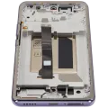 OLED Assembly With Frame For Xiaomi Redmi Note 14 Pro Plus 5G (Refurbished) (Lavender Purple)