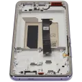 OLED Assembly With Frame For Xiaomi Redmi Note 14 Pro Plus 5G (Refurbished) (Lavender Purple)