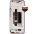 OLED Assembly With Frame For Xiaomi Redmi Note 14 Pro Plus 5G (Refurbished) (Sand Gold)