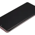 OLED Assembly With Frame For Xiaomi Redmi Note 14 Pro Plus 5G (Refurbished) (Sand Gold)