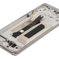 OLED Assembly With Frame For Xiaomi Redmi Note 14 Pro Plus 5G (Refurbished) (Sand Gold)