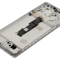 OLED Assembly With Frame For Xiaomi Redmi Note 14 Pro 4G (Refurbished) (Sand Gold)