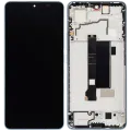 OLED Assembly With Frame For Xiaomi Redmi Note 13 Pro 5G (Refurbished) (Olive Green)