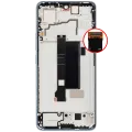 OLED Assembly With Frame For Xiaomi Redmi Note 13 Pro 5G (Refurbished) (Olive Green)