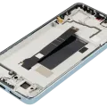 OLED Assembly With Frame For Xiaomi Redmi Note 13 Pro 5G (Refurbished) (Olive Green)
