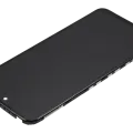 OLED Assembly With Frame For Xiaomi Redmi Note 12S (Refurbished)(Black)