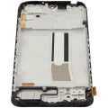 OLED Assembly With Frame For Xiaomi Redmi Note 12S (Refurbished)(Black)
