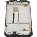 OLED Assembly With Frame For Xiaomi Redmi Note 12S (Refurbished)(Black)