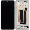 OLED Assembly With Frame For Xiaomi Redmi Turbo 4 / Xiaomi Poco X7 Pro (Refurbished) (Green)