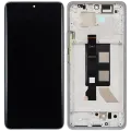 OLED Assembly With Frame For Xiaomi Redmi Note 14 Pro 5G / Xiaomi Poco X7 (Refurbished) (Green)