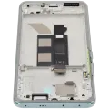OLED Assembly With Frame For Xiaomi Redmi Note 14 Pro 5G / Xiaomi Poco X7 (Refurbished) (Green)