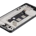 OLED Assembly With Frame For Xiaomi Redmi Note 14 Pro 5G / Xiaomi Poco X7 (Refurbished) (Midnight Black)
