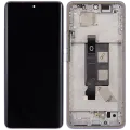 OLED Assembly With Frame For Xiaomi Redmi Note 14 Pro 5G (Refurbished) (Lavender Purple)