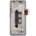 OLED Assembly With Frame For Xiaomi Redmi Note 14 Pro 5G (Refurbished) (Lavender Purple)