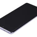 OLED Assembly With Frame For Xiaomi Redmi Note 14 Pro 5G (Refurbished) (Lavender Purple)