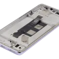 OLED Assembly With Frame For Xiaomi Redmi Note 14 Pro 5G (Refurbished) (Lavender Purple)