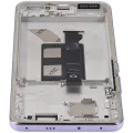 OLED Assembly With Frame For Xiaomi Redmi Note 14 Pro 5G (Refurbished) (Lavender Purple)