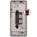 OLED Assembly With Frame For Xiaomi Redmi Note 14 Pro 5G (Refurbished) (Sand Gold)