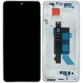 OLED Assembly With Frame For Xiaomi Poco X7 (Refurbished) (Silver)
