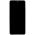 OLED Assembly With Frame For Xiaomi Poco X7 (Refurbished) (Silver)