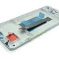 OLED Assembly With Frame For Xiaomi Poco X7 (Refurbished) (Silver)