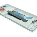OLED Assembly With Frame For Xiaomi Poco X7 (Refurbished) (Silver)