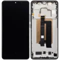 OLED Assembly With Frame For Xiaomi Poco X6 Pro / Redmi K70E (Refurbished) (Black)