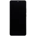 OLED Assembly With Frame For Xiaomi Poco X6 Pro / Redmi K70E (Refurbished) (Black)