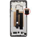 OLED Assembly With Frame For Xiaomi Poco X6 Pro / Redmi K70E (Refurbished) (Black)