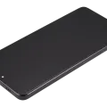 OLED Assembly With Frame For Xiaomi Poco X6 Pro / Redmi K70E (Refurbished) (Black)