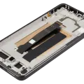 OLED Assembly With Frame For Xiaomi Poco X6 Pro / Redmi K70E (Refurbished) (Black)