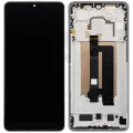 OLED Assembly With Frame For Xiaomi Poco X6 Pro / Redmi K70E (Refurbished) (Grey)