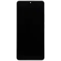 OLED Assembly With Frame For Xiaomi Poco X6 Pro / Redmi K70E (Refurbished) (Grey)